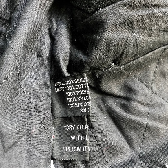 Authentic Geronimo Leather Jacket - Picture 4 of 6